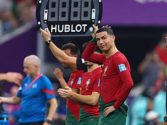Cristiano Ronaldo is now a soc...